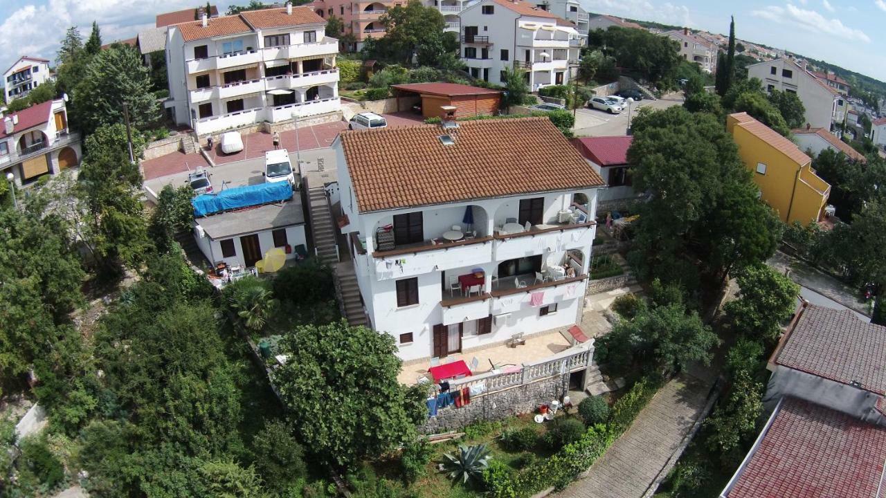 Apartments Sudic Njivice Exteriör bild