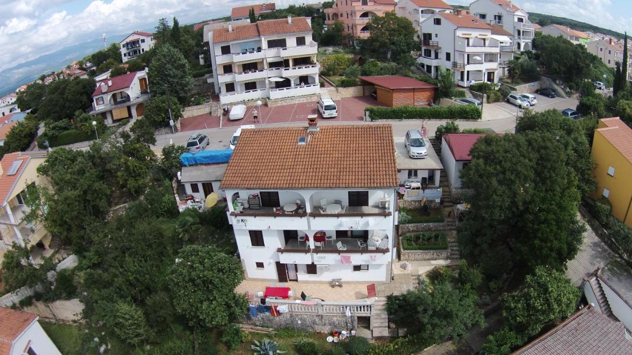 Apartments Sudic Njivice Exteriör bild