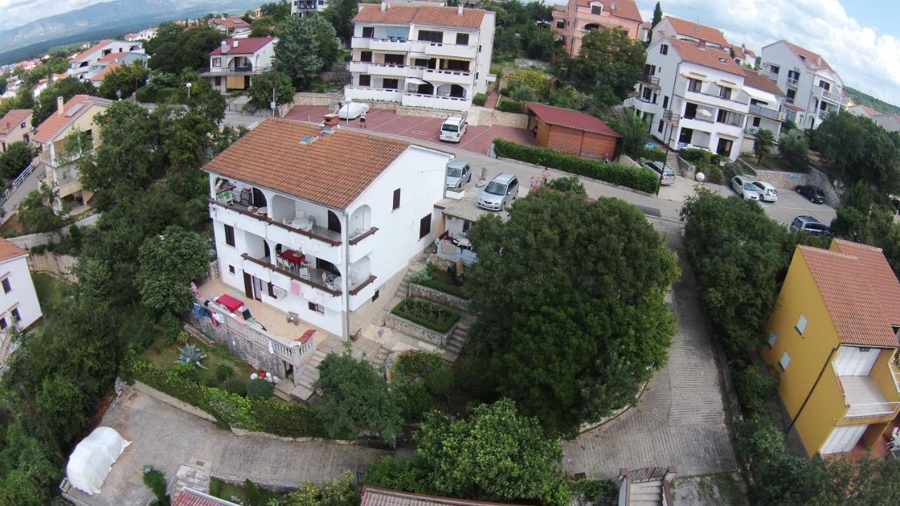 Apartments Sudic Njivice Exteriör bild